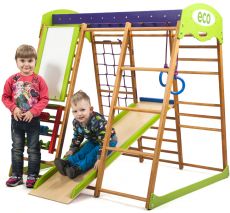 Дитячий спортивний комплекс для квартири SportBaby Карамелька